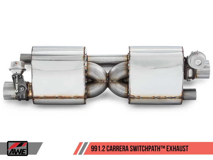 Porsche 991.2 Carrera / S / GTS PSE AWE Tuning SwitchPath Exhaust