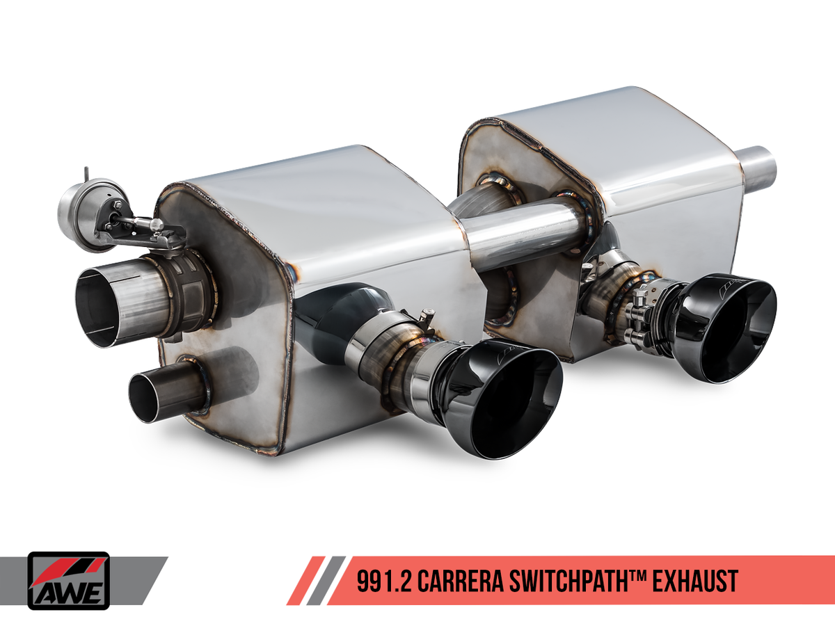 Porsche 991.2 Carrera / S / GTS PSE AWE Tuning SwitchPath Exhaust